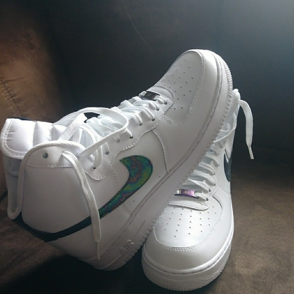 High Top Nike Air Force 1/with straps